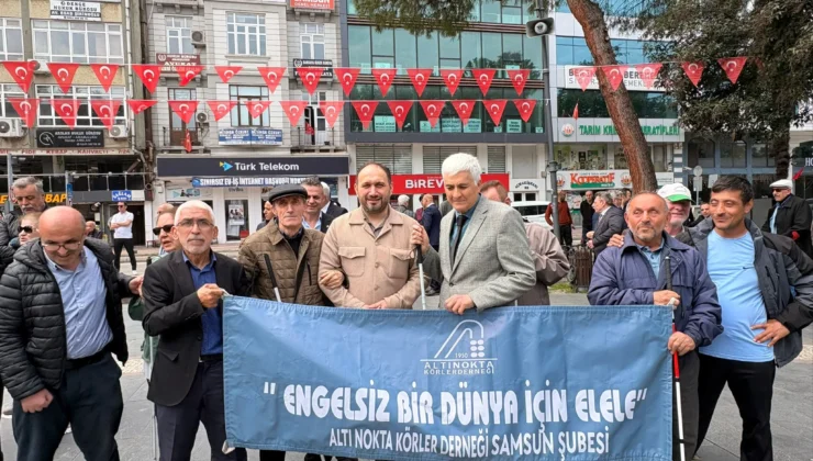 Altı nokta körler derneği başkanı ufuk gürbüz: engelli haftası’nda farkındalık çağrısı yaptı