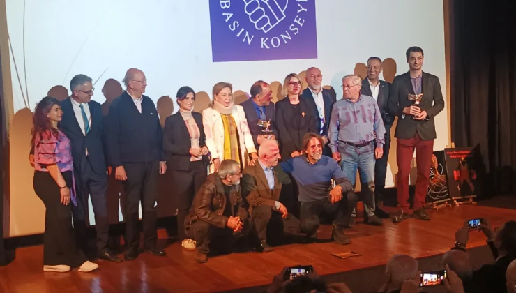 Basın Konseyi’nin 3 Mayıs Dünya Basın Özgürlüğü Günü kapsamında düzenlediği “Basın Özgürlüğü Ödülü” sahiplerini buldu