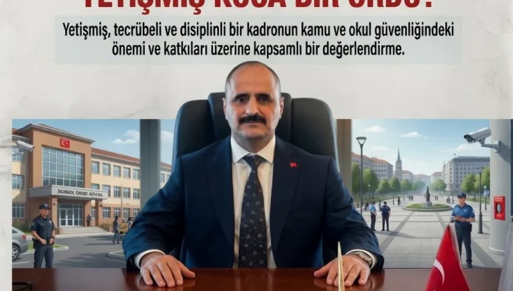 Eski Uzman Çavuşlar Göreve Hazır: “Okullardaki Güvenlik Problemini biz çözeriz!”