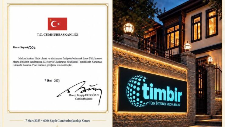 TİMBİR Genel Merkezi Ankara’da açılıyor