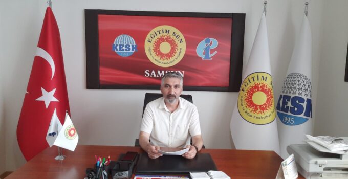 Eğitim Sen: Okullarda şiddet için somut adım atılmalı