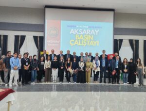 Türk Basını Aksaray’da Buluştu: 30 Yıllık Vefa ve Geleceğin Medyası Masaya Yatırıldı