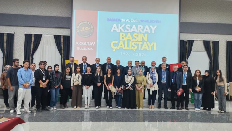 Türk Basını Aksaray’da Buluştu: 30 Yıllık Vefa ve Geleceğin Medyası Masaya Yatırıldı