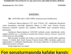 Önce koydular sonra kaldırdılar!