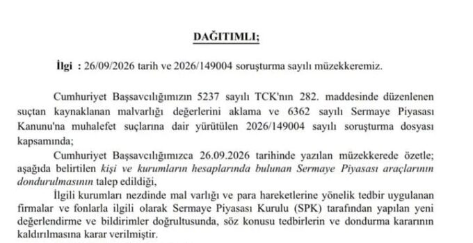 Önce koydular sonra kaldırdılar!