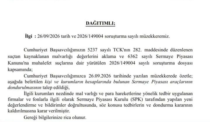 Önce koydular sonra kaldırdılar!