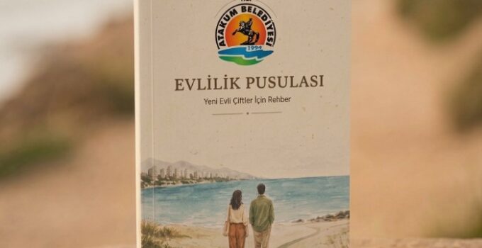 Atakum Belediyesi’nden yeni evli çiftlere ‘Evlilik Pusulası’ rehberi