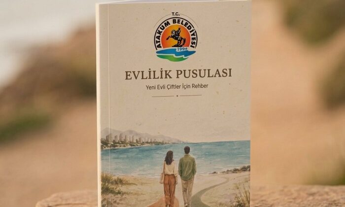 Atakum Belediyesi’nden yeni evli çiftlere ‘Evlilik Pusulası’ rehberi