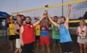 Atakum Sahili’nde Voleybol Heyecanı