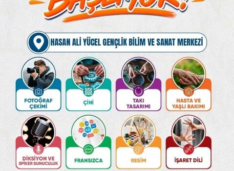 Atakum Belediyesi’nde kurs başvuruları başladı
