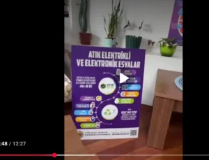 Özgecan Kadın Danışma Merkezi’nde Tekstil Atıkları Çantaya Dönüştü