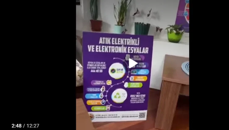 Özgecan Kadın Danışma Merkezi’nde Tekstil Atıkları Çantaya Dönüştü
