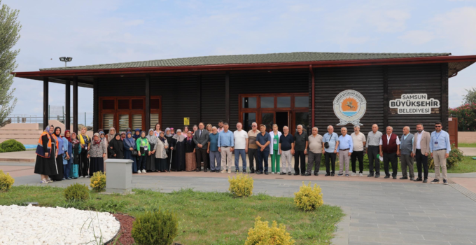 Samsun Büyükşehir Belediyesi “Büyüklerimizle Kamp” Yapıyor!