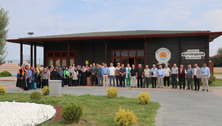 Samsun Büyükşehir Belediyesi “Büyüklerimizle Kamp” Yapıyor!