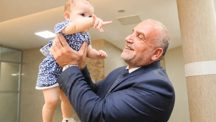 Canik Belediyesi’nden anne adaylarına bebek destek paketi