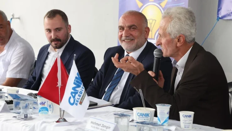 Başkan Sandıkçı Kozlu’da Vatandaşlarla Buluştu
