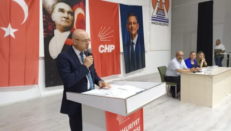 CHP Samsun İl Başkanı Özdağ: “Bu Mücadele Parti İçi Mesele Değil”
