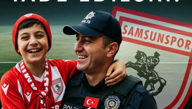 Samsunspor Taraftarı Polise Sahip Çıktı! “Açığa Alınan Polisler Göreve İade Edilsin”