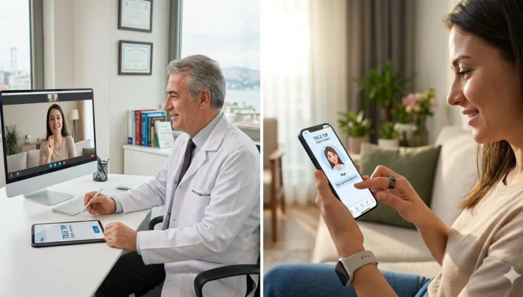 Sağlığınız Artık Telefonun Ucunda: Diji Sağlık Dönemi Başladı