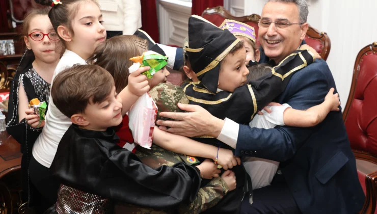 Başkan İhsan Kurnaz: 23 Nisan Milli Egemenliğin Simgesidir