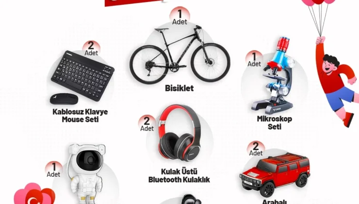 Canik Belediyesi 23 Nisan Çekilişi Başvuruları Başladı