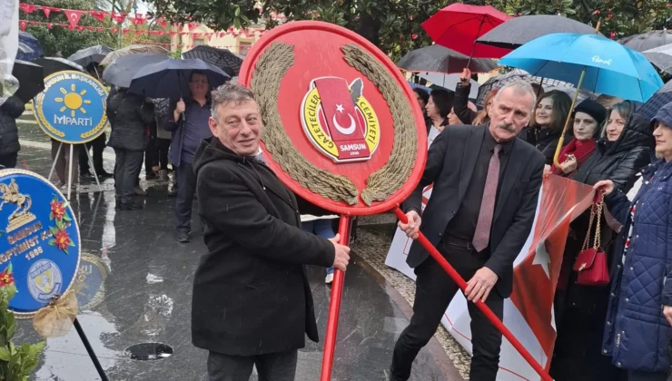 Samsun Gazeteciler Cemiyeti 23 Nisan’da Ata’nın huzurunda