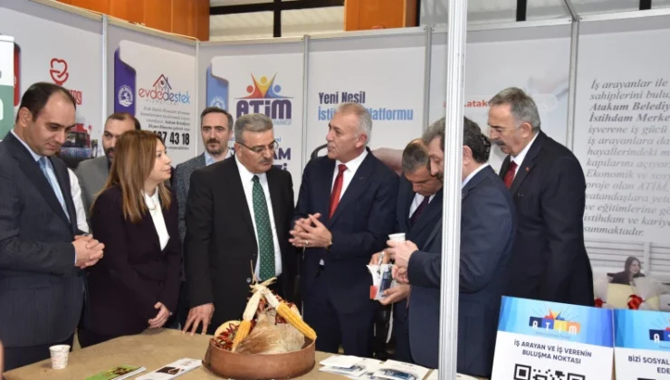 Atakum Belediyesi OKAF’ta Gençlerin Kariyer Yolculuğuna Güç Katıyor