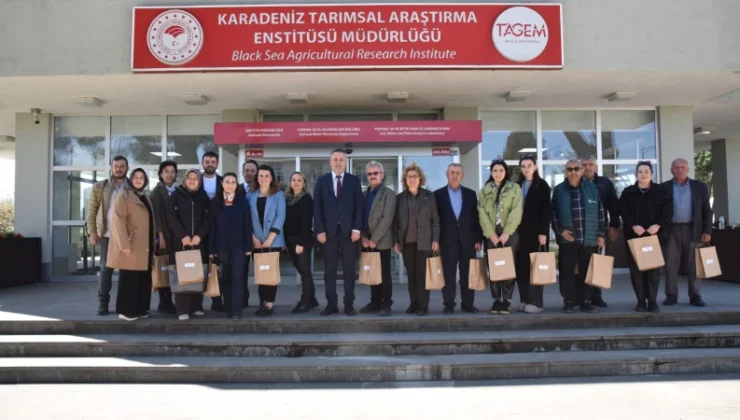Atakum Belediyesi Muhtarları Bilimsel Tarımla Buluşturdu
