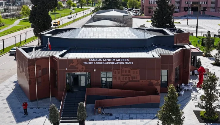 Samsun Tanıtım Merkezi Turizm Potansiyelini Artırıyor
