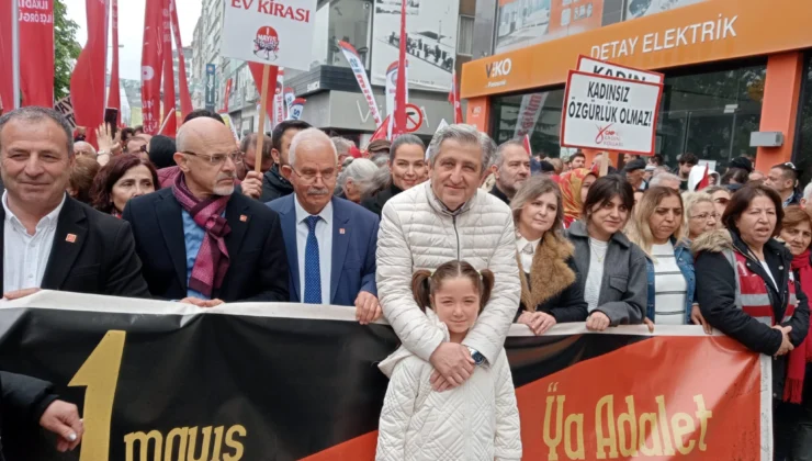 CHP’li Murat Çan: Emeğin Onurunu Savunacağız