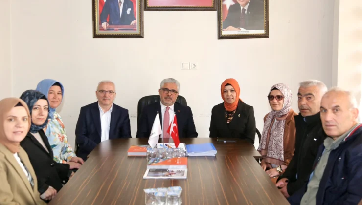 Vekil Ersan Aksu Yakakent’te Teşkilatı Ziyaret Etti!