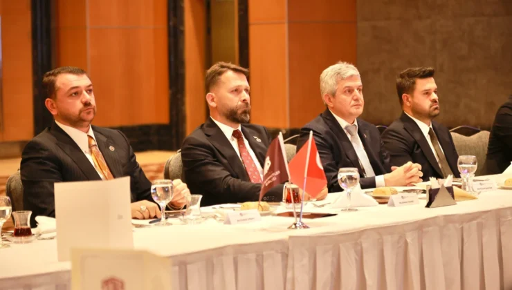 Samsun’un gururu Samsunlu iş insanı Osman Yılmaz Ankara müteahhitler birliği başkanı oldu