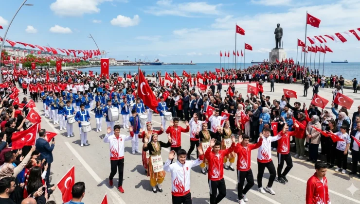 19 Mayıs’ın 107. Yılında Samsun’da Büyük Coşku – Valilik Kapsamlı Programı Açıkladı