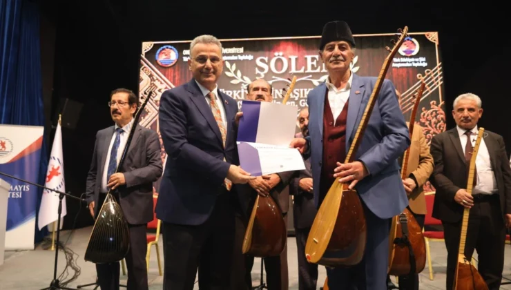 Türkiye’nin Aşıkları Samsun İlkadım’da Buluştu