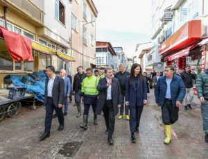 Havza’daki sel felaketinde 137 ihbar alındı, 50 milyon tl acil yardım aktarıldı