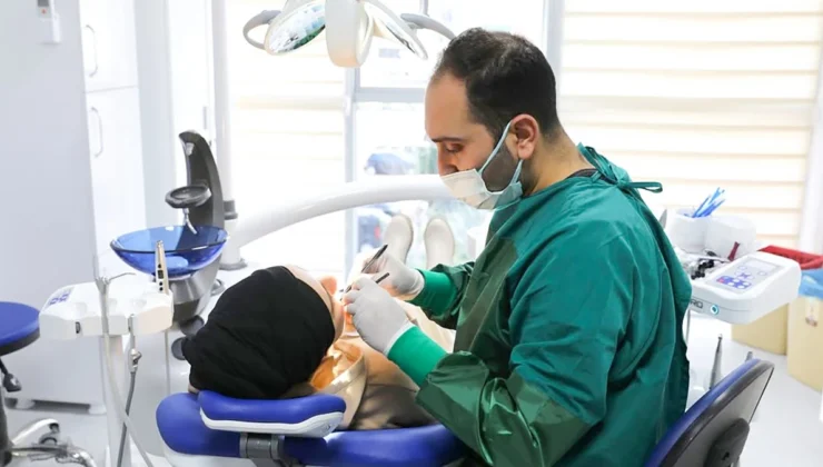 Canik ağız ve diş sağlığı merkezi’nde 4 ayda 16 bin hastaya tedavi hizmeti sunuldu