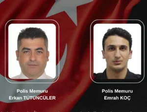 Şehit polislerden biri Samsun Bafralı: Valilik taziye mesajı yayımladı