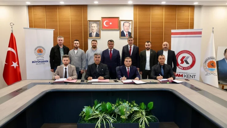 Samsun’da Kentsel Dönüşüm İçin İlk İmzalar Atıldı: 5 Mahalleyi Kapsayan Proje Başlıyor