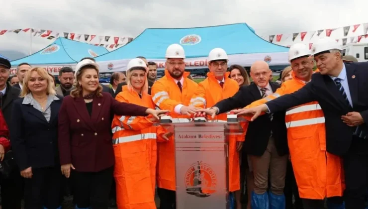 Atakum’da Tarım Devrimi: Başkan Türkel’den Çiftçiye Nefes Aldıracak Tesis İçin İlk Kazma Vuruldu
