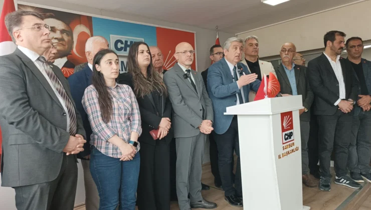 Samsun CHP’den Mutlak Butlan Resti: 17 İlçe Başkanı Özgür Özel’e Destek İçin Tek Ses Oldu