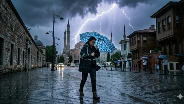 Samsun’da Hava Birden Değişiyor: Sağanak Yağış Geliyor