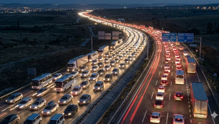 Kurban Bayramı Dönüş Trafiği Yoğun Geçiyor: Samsun-Ordu Karayolunda Zincirleme Kaza