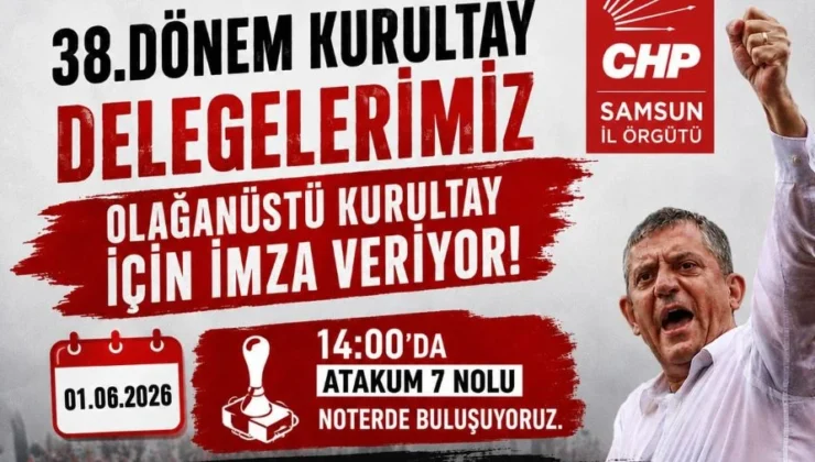 CHP’de Olağanüstü Kurultay İçin İmza Süreci Bugün Başlıyor