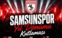 Samsunspor’un 61. Yılı Coşkuyla Kutlanacak: İmza Töreni, Meşale Şovu Ve DJ Performansı Bir Arada