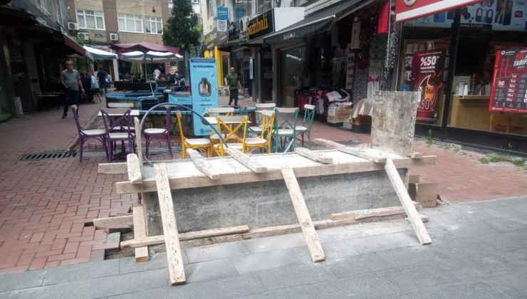 Samsun’un Demokrasi Alanı Süleymaniye Geçidi’ne Beton Engel!