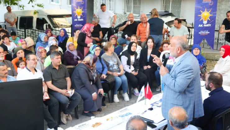 Canik’te ‘Vatandaş Soruyor, Başkan Cevaplıyor’: Sandıkçı Mahalle Sakinlerinin Taleplerini Dinledi