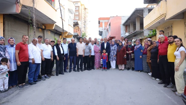 Başkan Kurnaz Kıran Mahallesi’nde Vatandaşla Buluştu: ‘Tüm Talep Ve Önerileri Dikkate Alıyoruz’