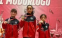 Taekwondo İl Şampiyonası’nda İlkadım Rüzgarı: 23 Madalya ile Takım Birinciliği