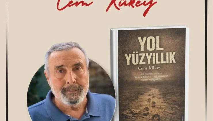 Samsunlu Yazar Cem Kükey’in Yeni Romanı ‘Yol Yüzyıllık’ Okuruyla Buluşuyor