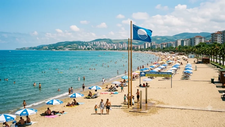 Samsun’da Mavi Bayrak Gururu: Karadeniz’in Lideri Samsun